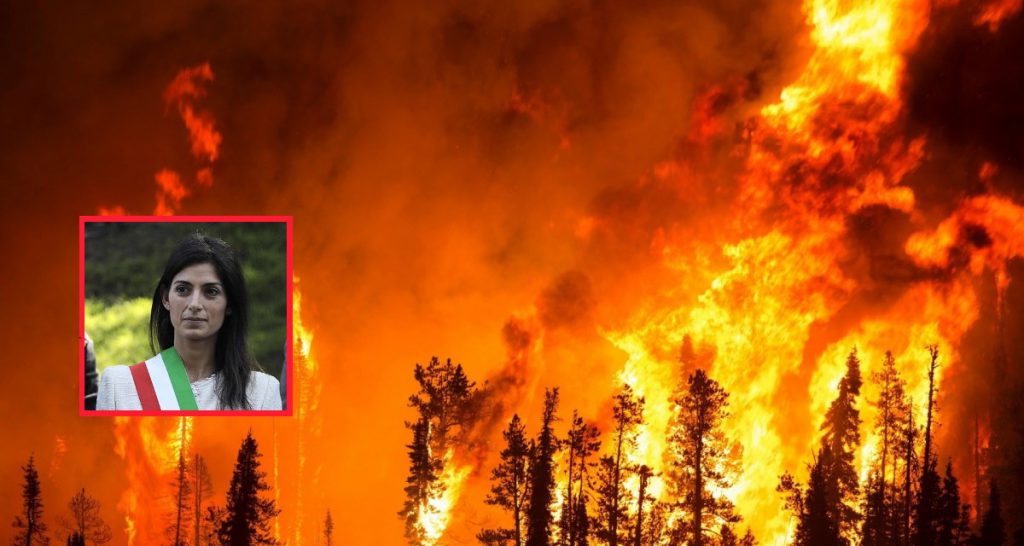 “È un enorme inceneritore!” Virginia Raggi propone di inviare i rifiuti di Roma in Australia - Lercio