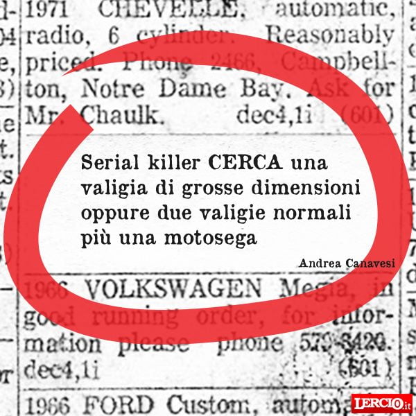 Annunci Lerci 03 febbraio 2020