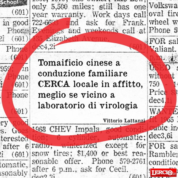 Annunci Lerci 17 Febbraio 2020