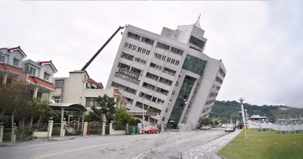 hotel caduto