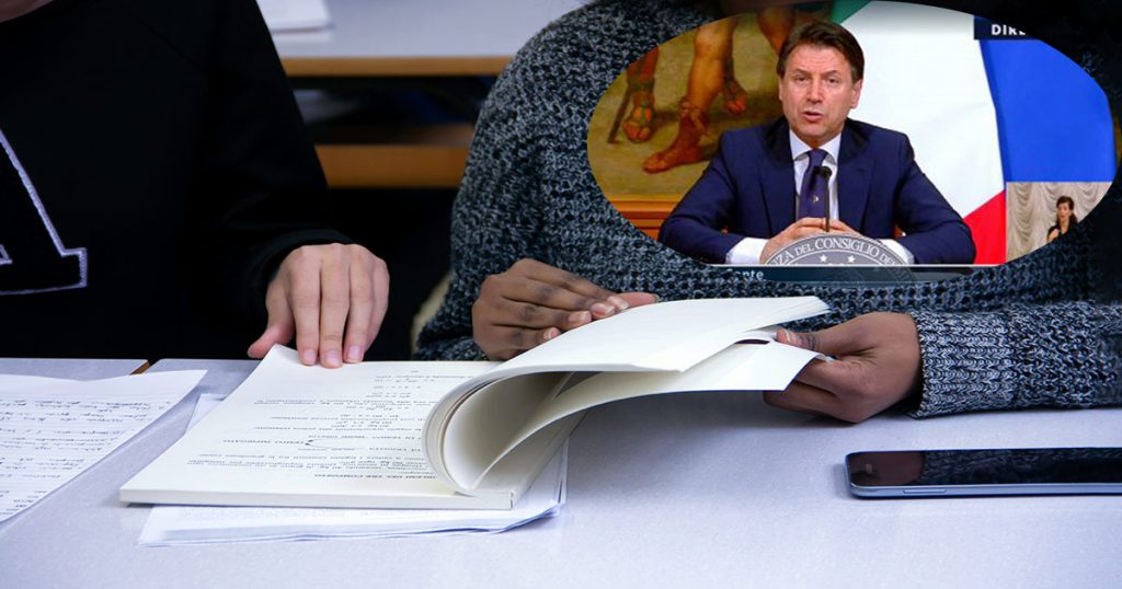 conte esame