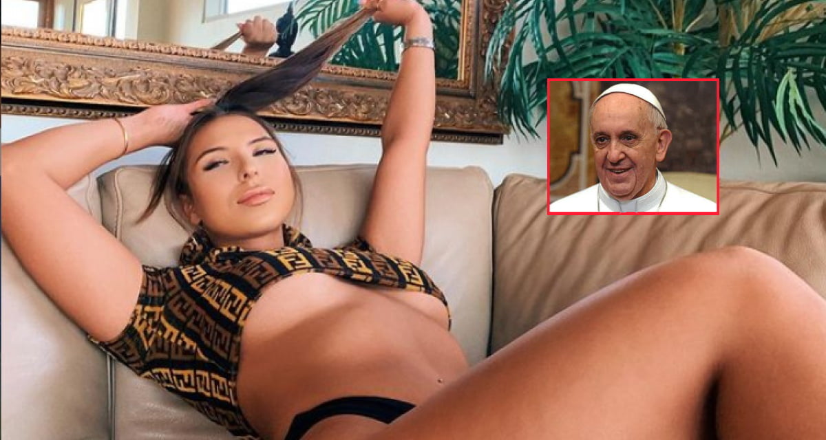 Instagram, Papa Francesco si scusa per il like al culo della modella: "Era per le tette"