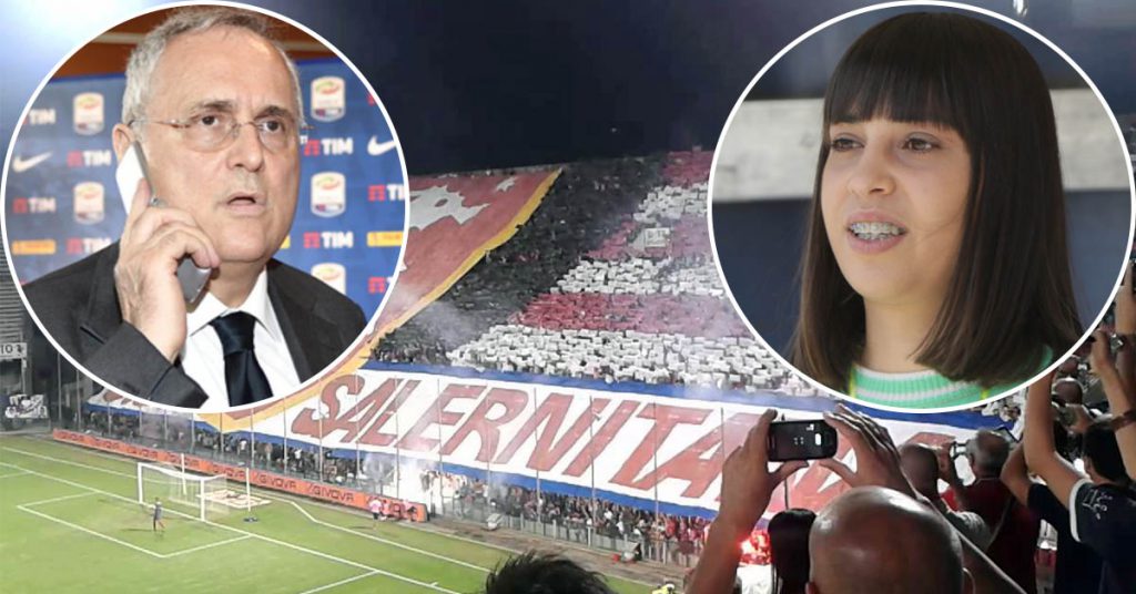 malika lotito salernitana