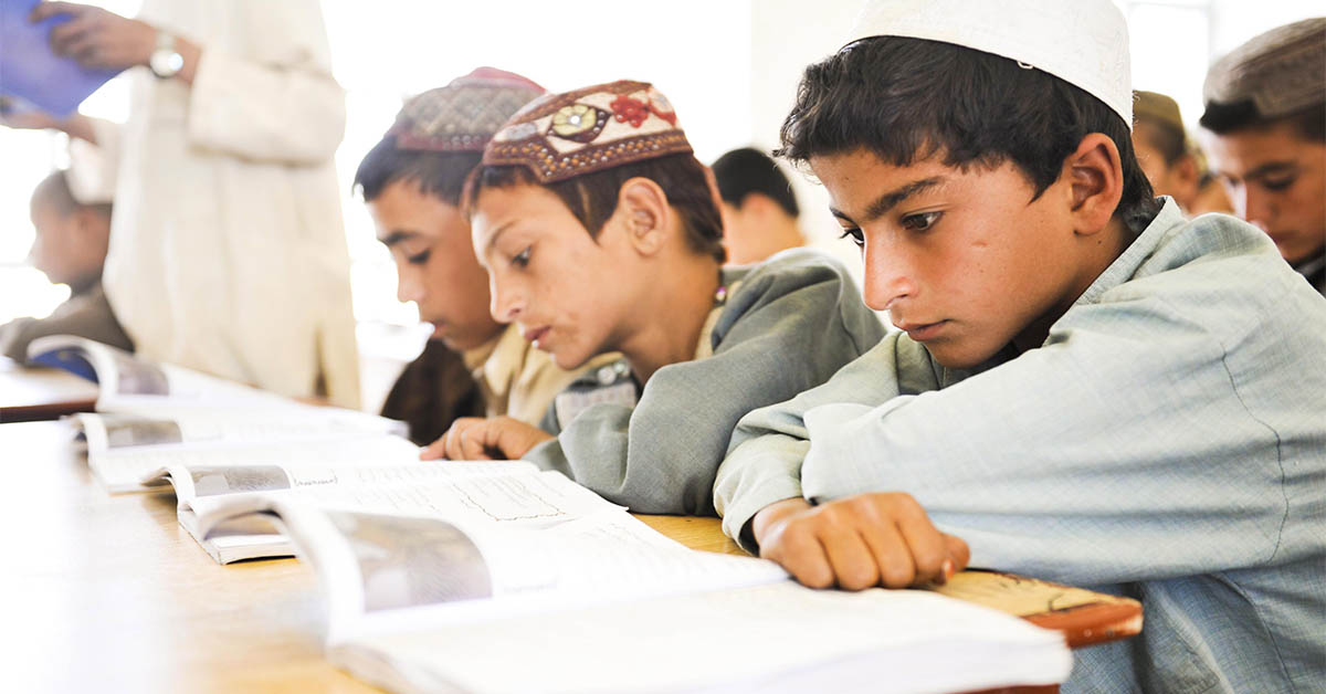 afghanistan scuola