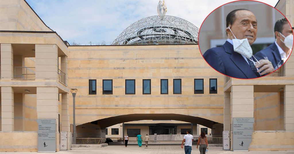 berlusconi ospedale