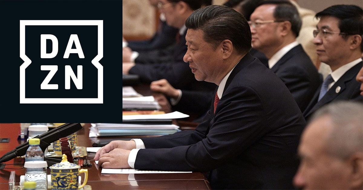 dazn china