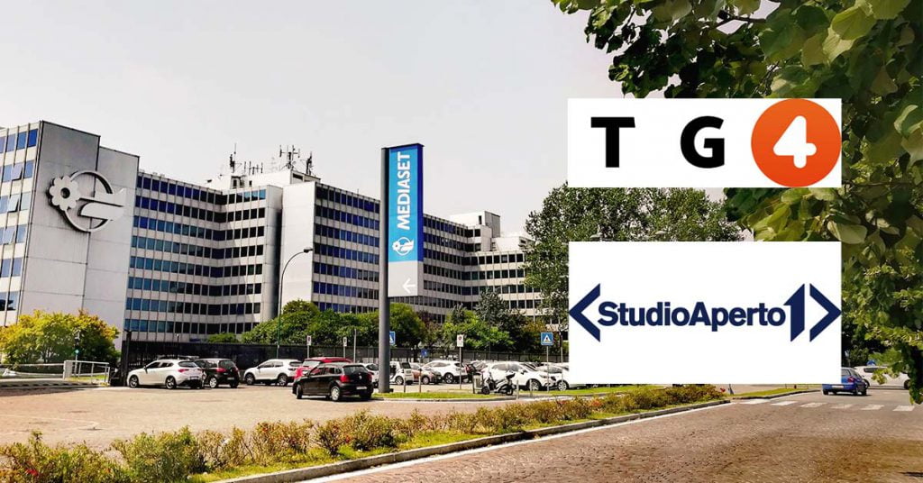 tg4 studio aperto chiuso