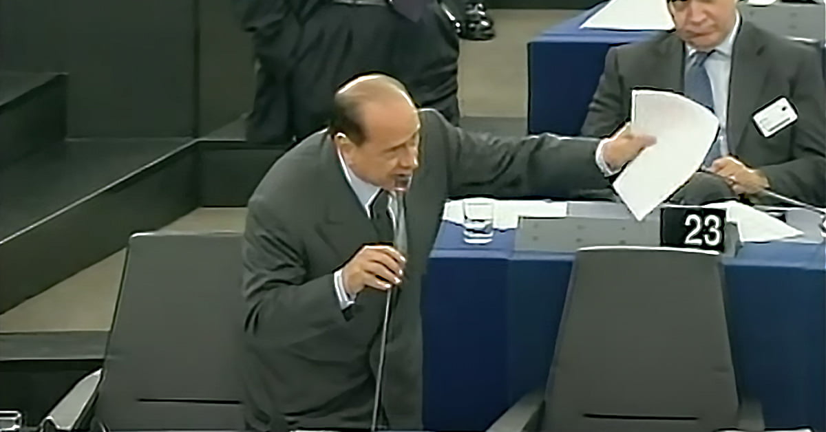 berlusconi parlamento eu