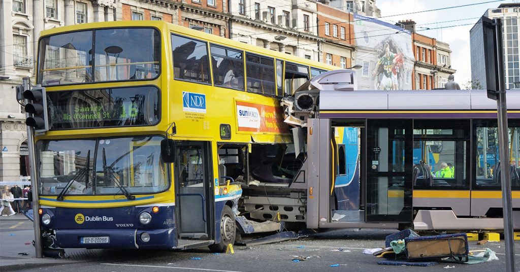 bus incidente