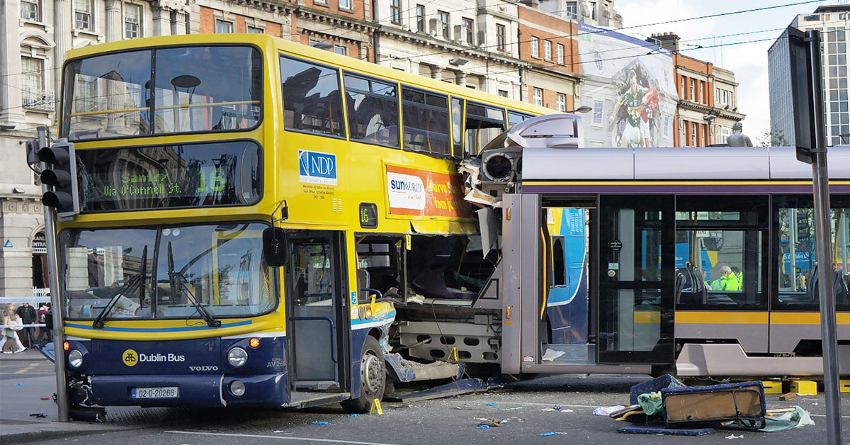 bus incidente
