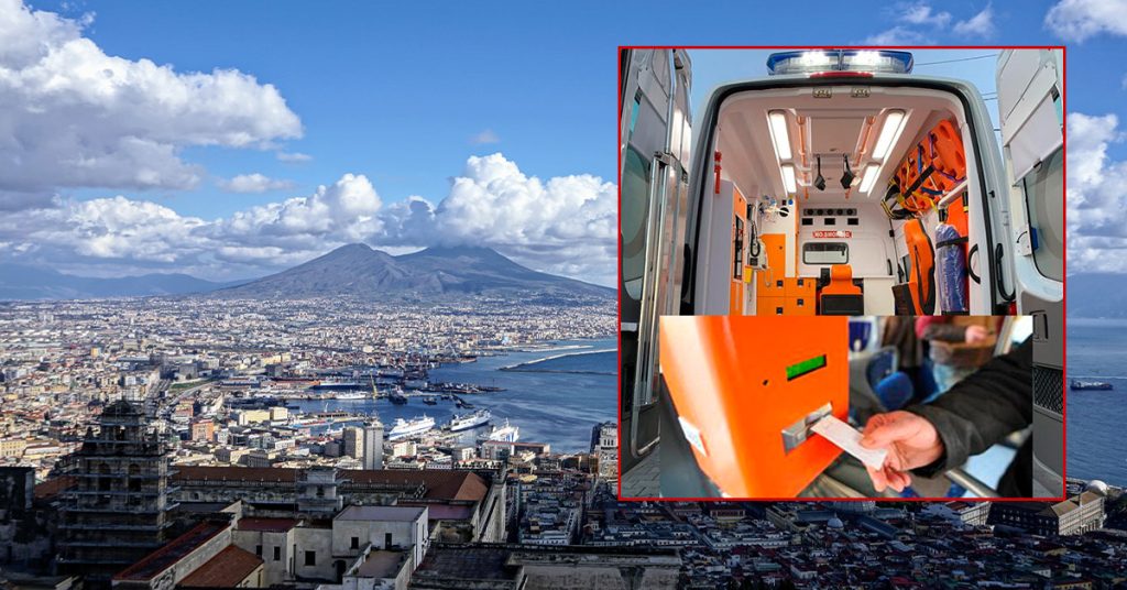 napoli-ambulanza