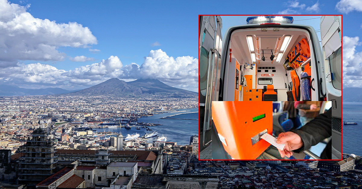 napoli-ambulanza