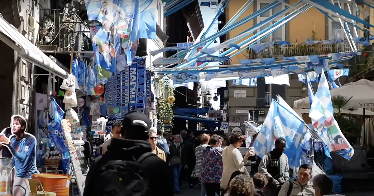 napoli festeggiamenti