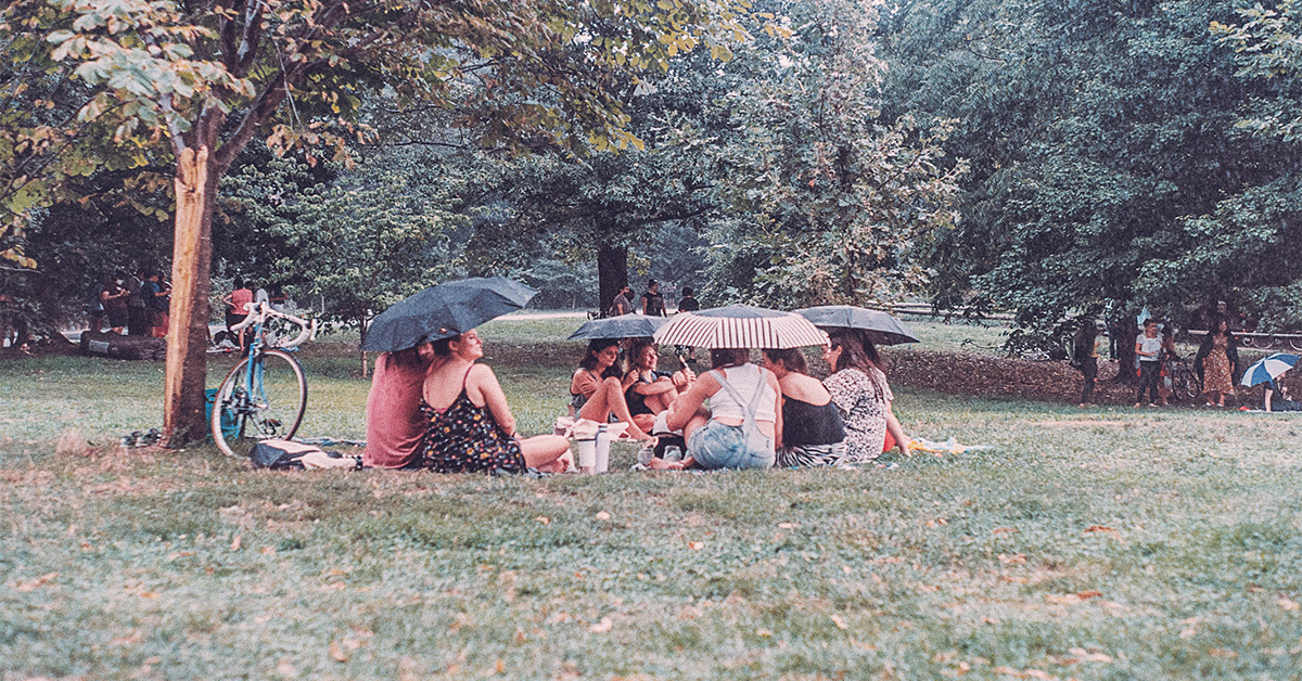 pioggia pasquetta campagna