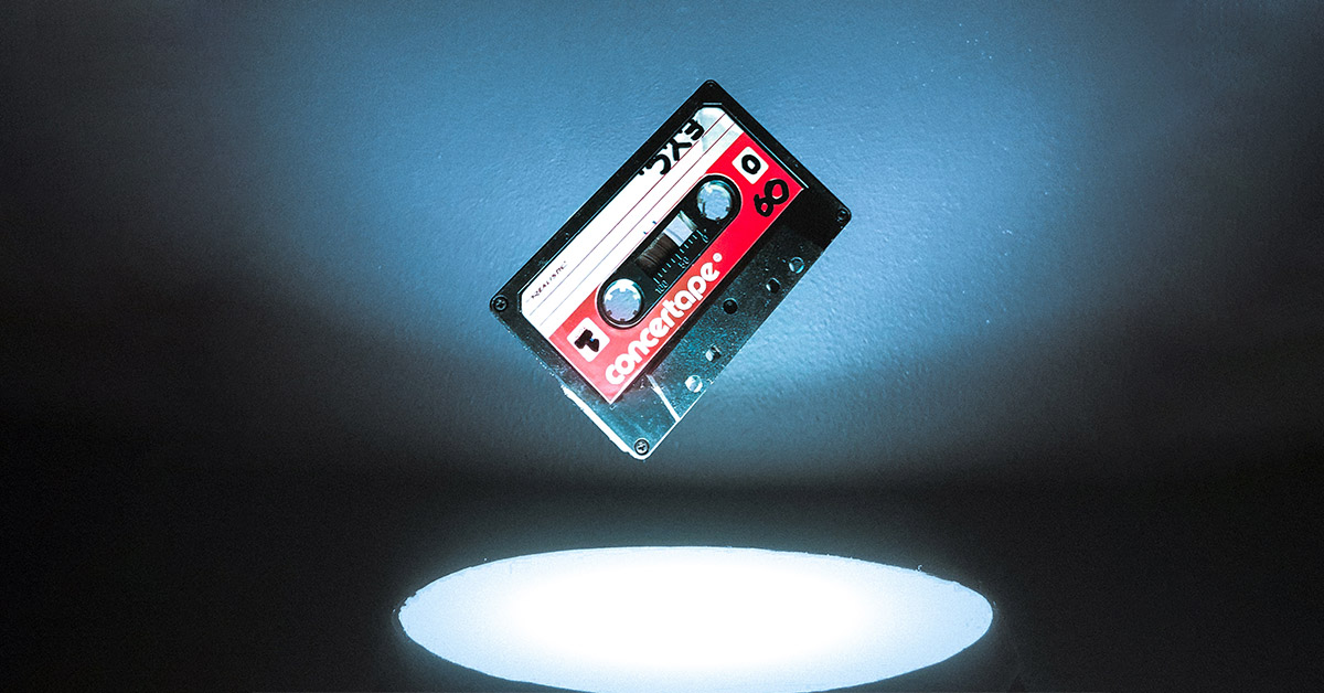 audiocassetta corso tecnologia