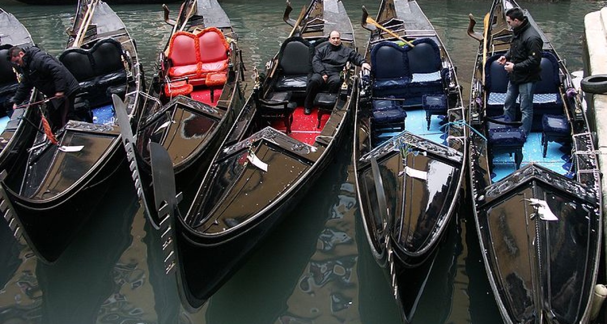 Gondole a Venezia