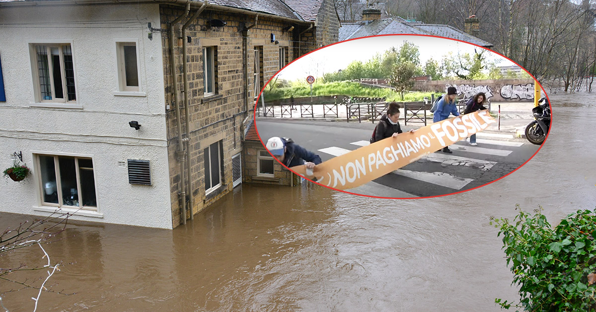 protesta alluvione