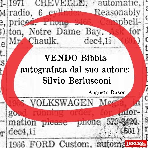 Annunci Lerci 26 giugno 2023