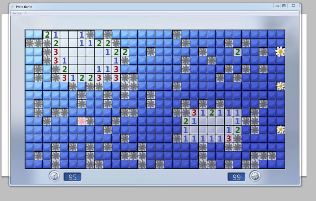 Campo minato diventa prato fiorito