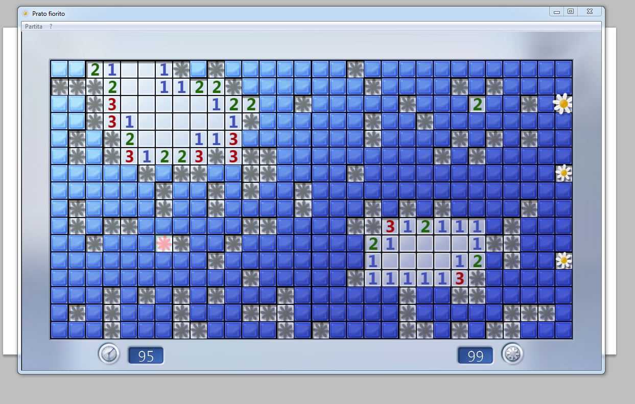 Campo minato diventa prato fiorito