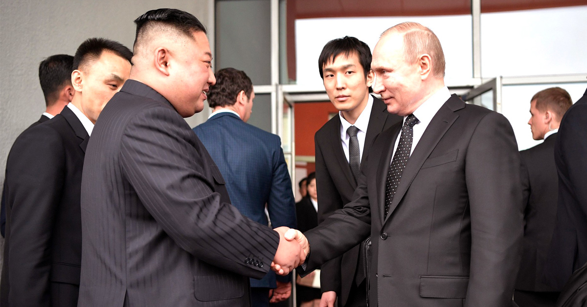 putin kim jong-un