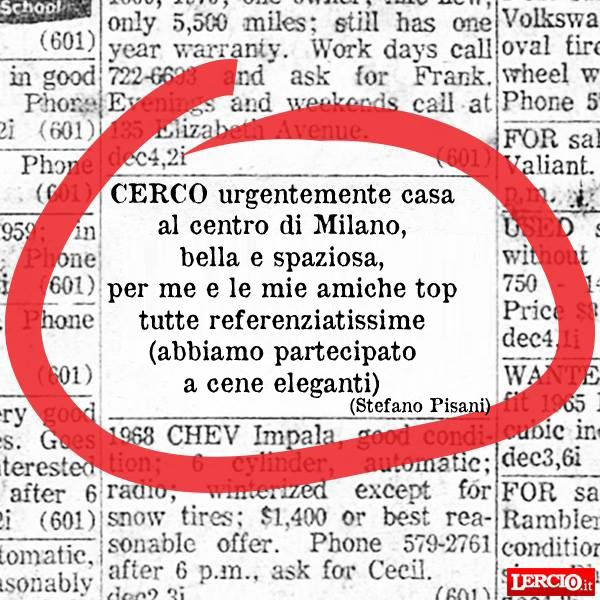 Annunci Lerci 13 novembre 2023