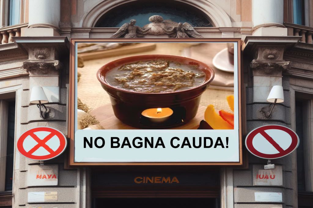 Cinema Torino non bagna cauda