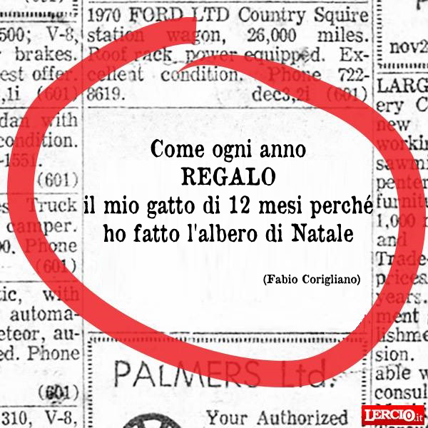 Annunci Lerci 11 dicembre 2023