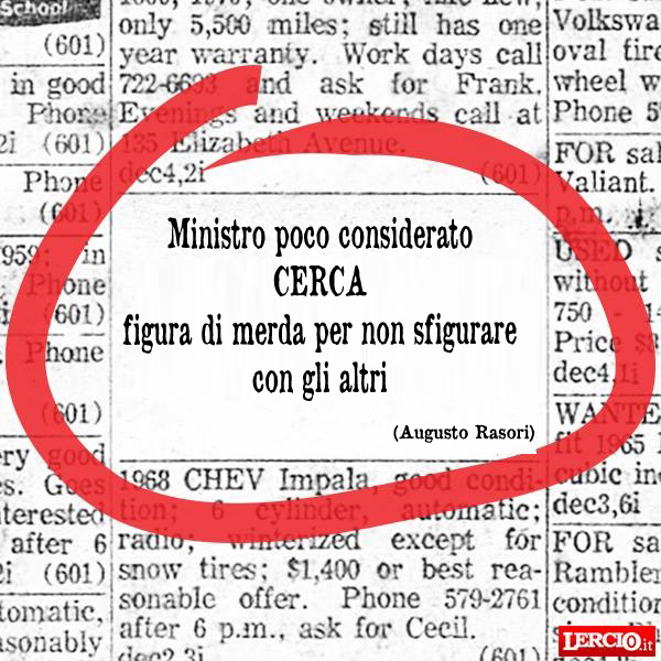 Annunci Lerci 11 dicembre 2023