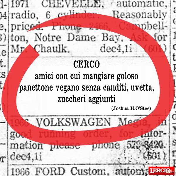 Annunci Lerci 11 dicembre 2023