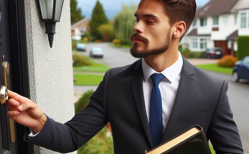 Testimone di Geova poco motivato suona citofoni e poi scappa Lercio