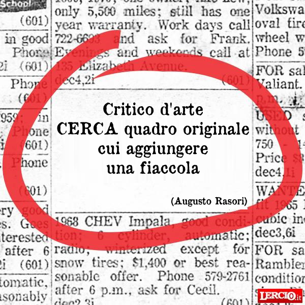 Annunci Lerci 16 gennaio 2024