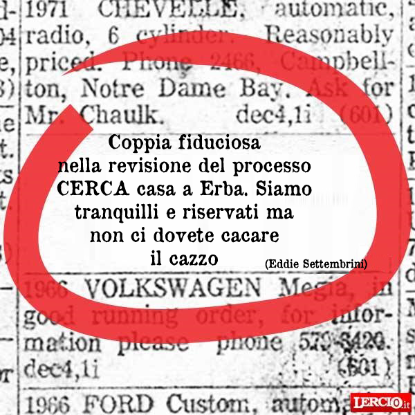 Annunci Lerci 16 gennaio 2024
