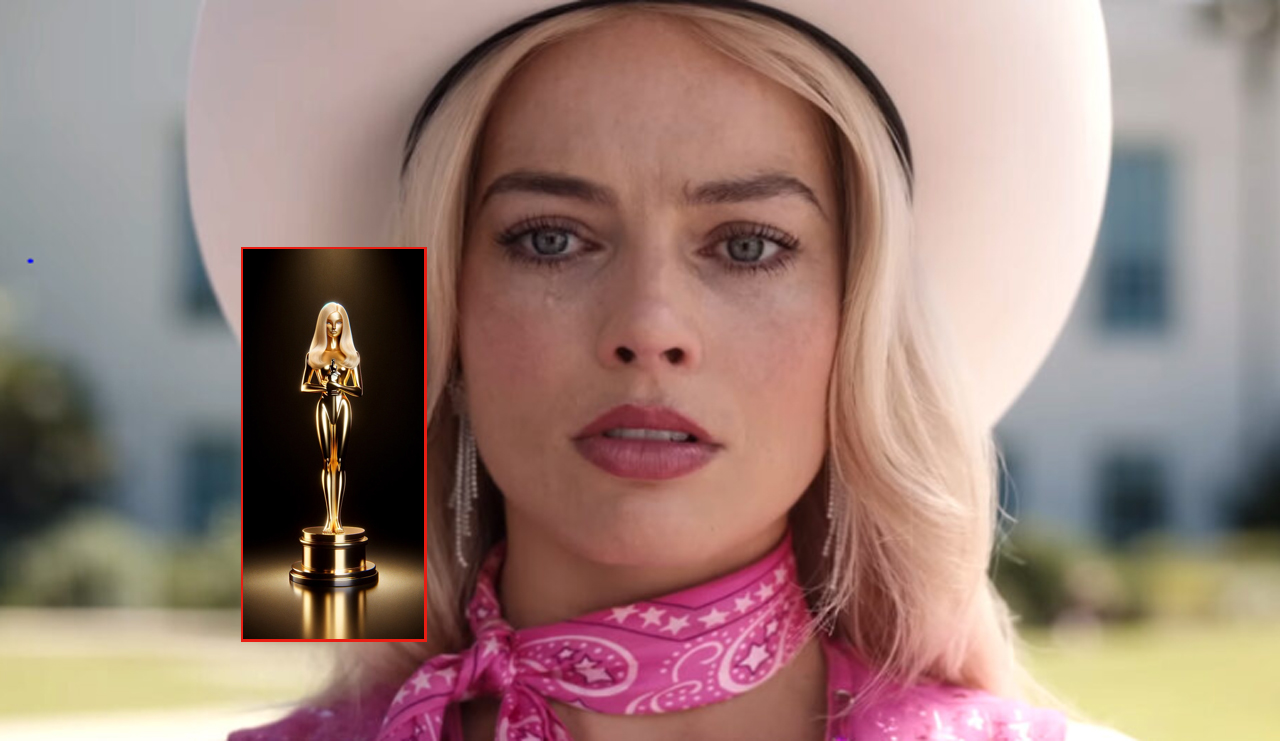 Academy si scusa con Margot Robbie regalandole Barbie Premio Oscar