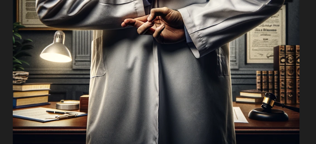 Medico fa Giuramento di Ippocrate fasullo