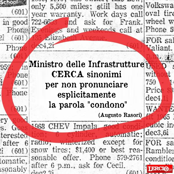 Annunci Lerci 21 Marzo 2024