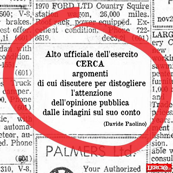 Annunci Lerci 6 marzo 2024