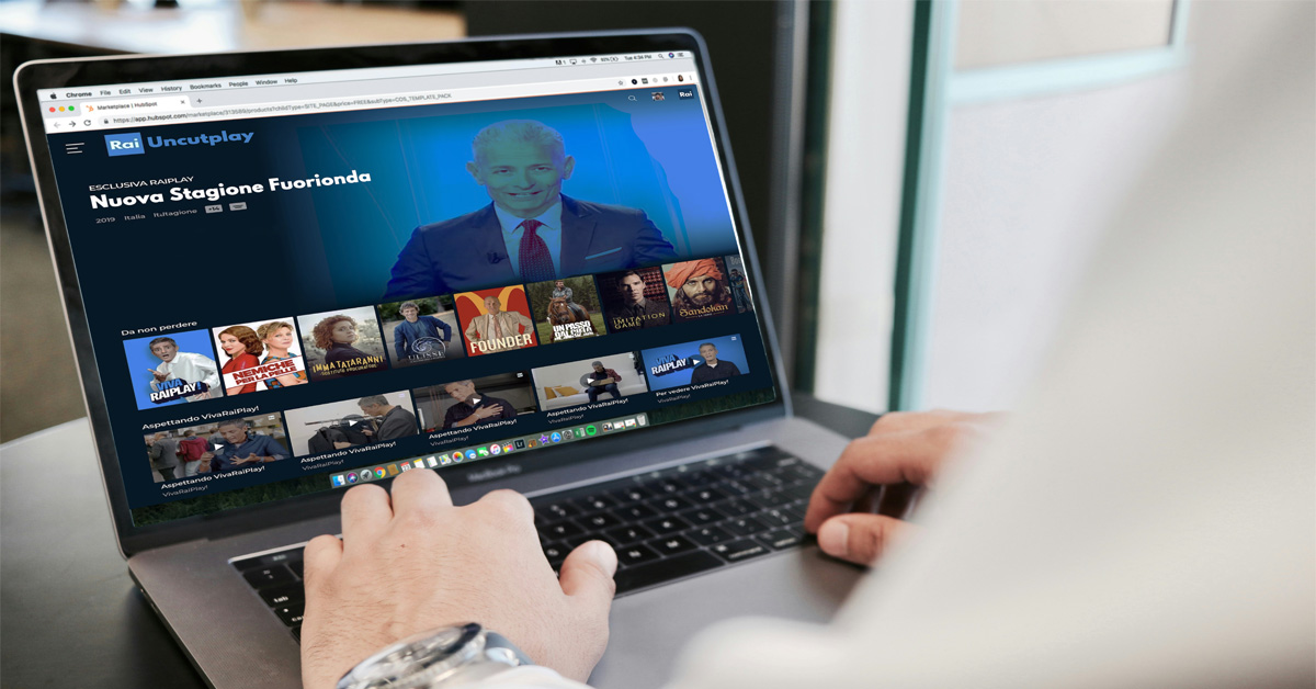 portare fuori onda Rai