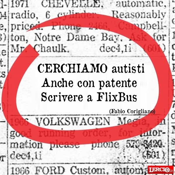 Annunci Lerci 8 Aprile 2024