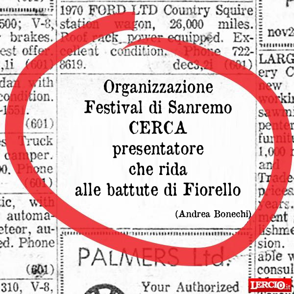 Annunci Lerci 30 Aprile 2024