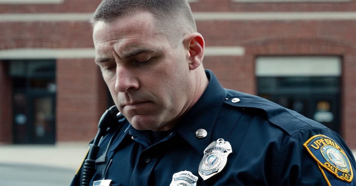 poliziotto americano