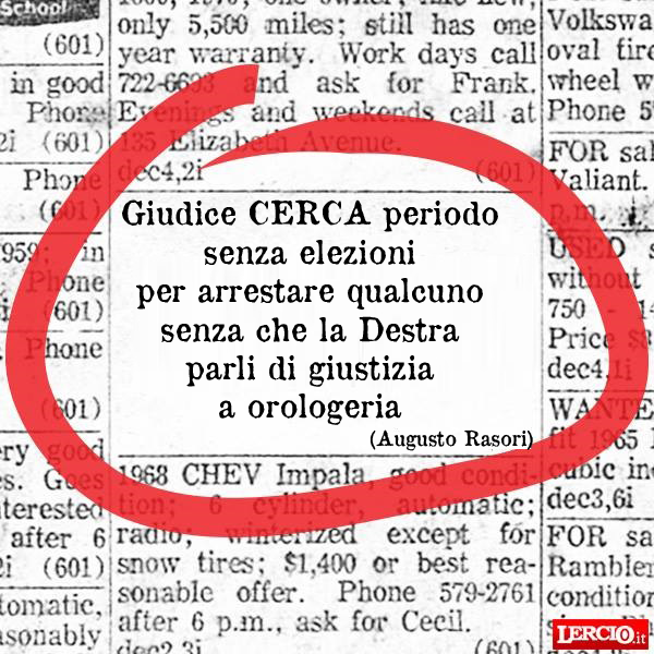 Annunci Lerci 14 Maggio 2024