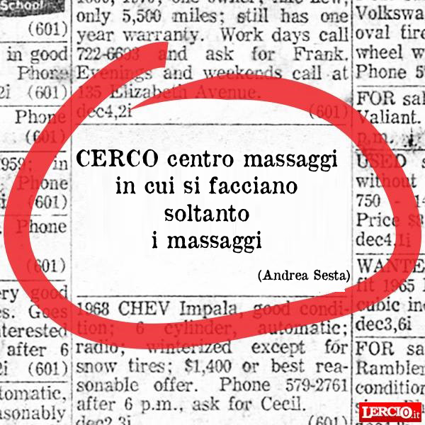 Annunci Lerci 25 Giugno 2024