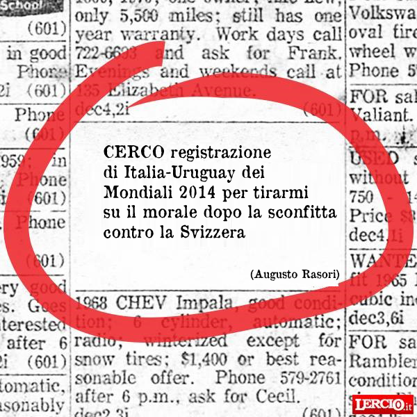 Annunci Lerci 1 Luglio 2024