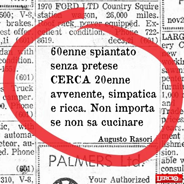 Annunci Lerci 10 Luglio 2024