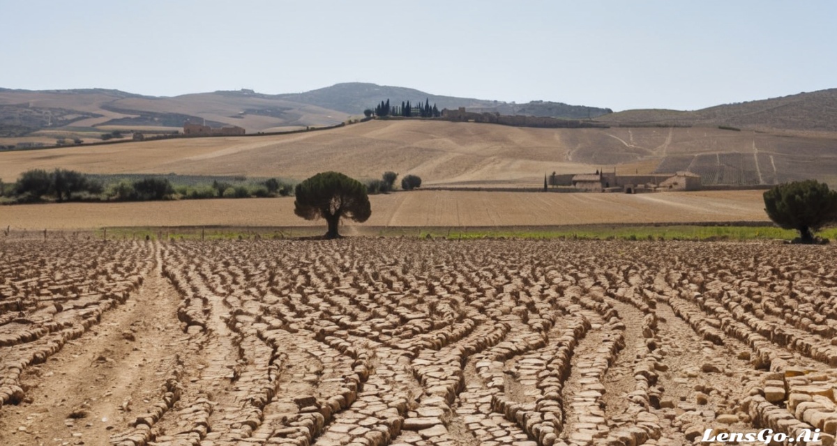 Siccità, la Regione Sicilia vieta la sudorazione per non disperdere liquidi