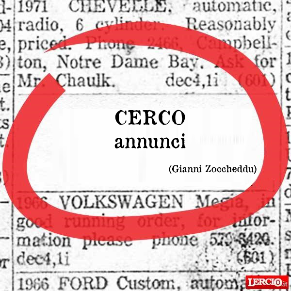 Annunci Lerci 23 Settembre 2024