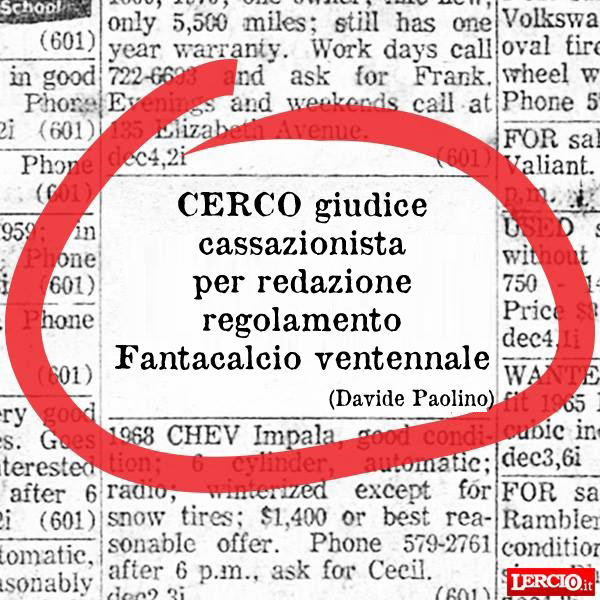 Annunci Lerci 23 Settembre 2024