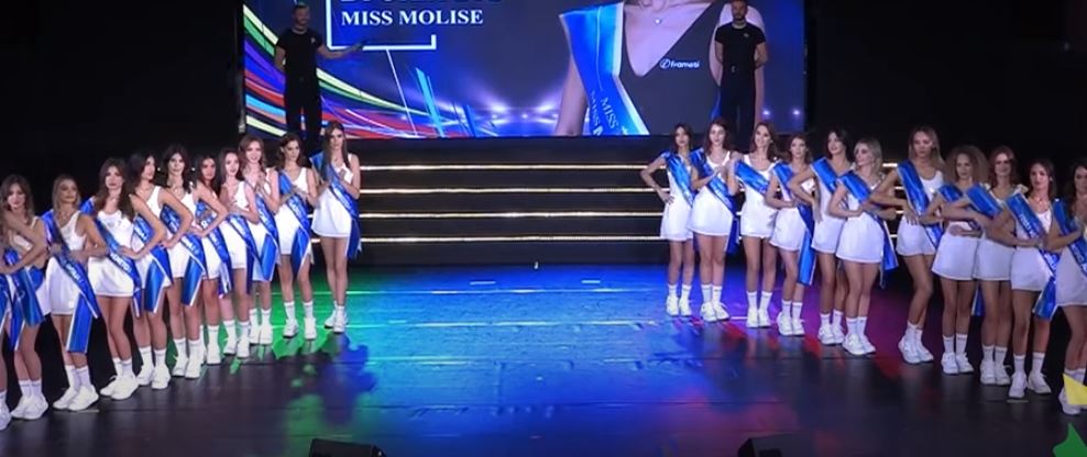 Miss Italia. Scomparsa nel nulla Miss Molise