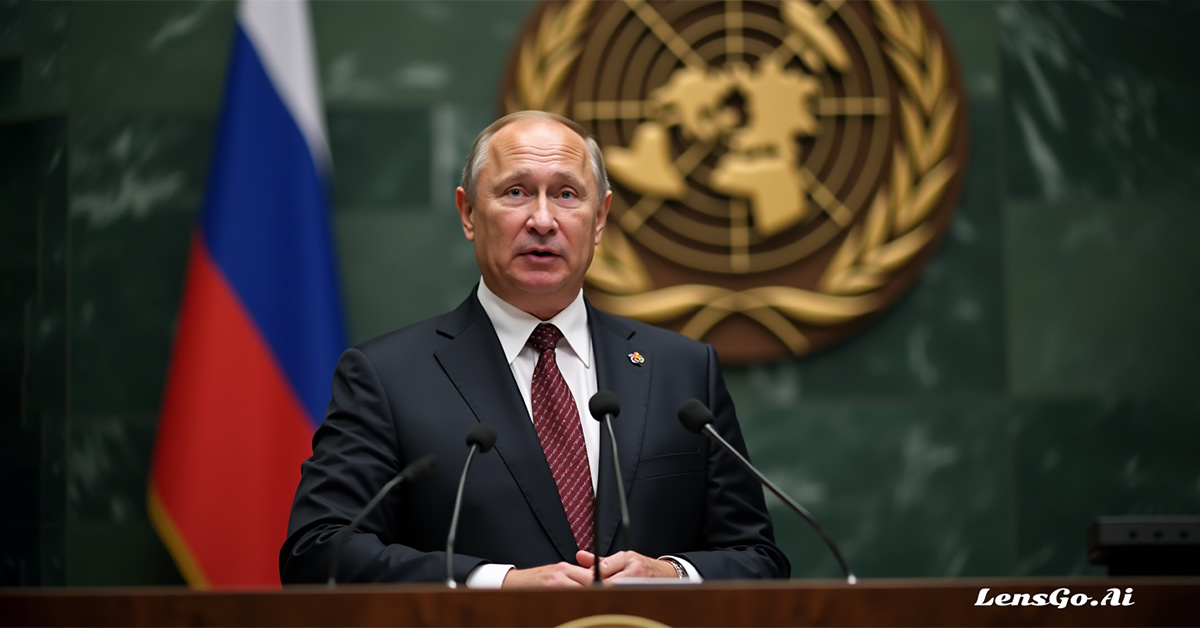 russia, putin parla all'ONU